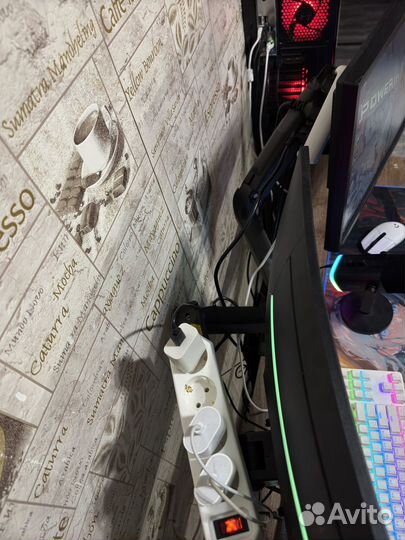 Полный игровой набор с пк Ryzen 5 5500+RX5700XT