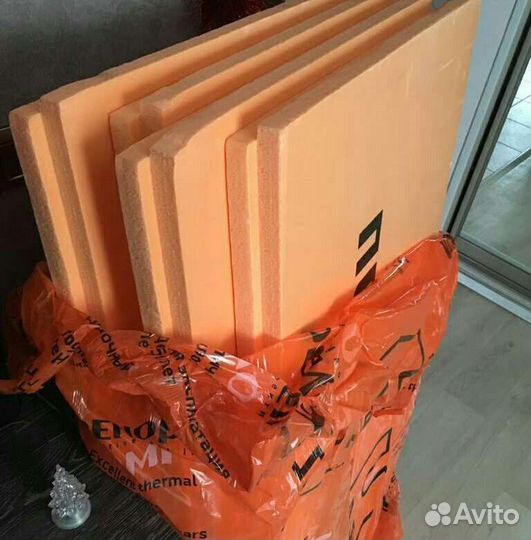 Пеноплекс комфорт 50 мм