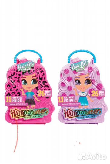 Hairdorables кукла