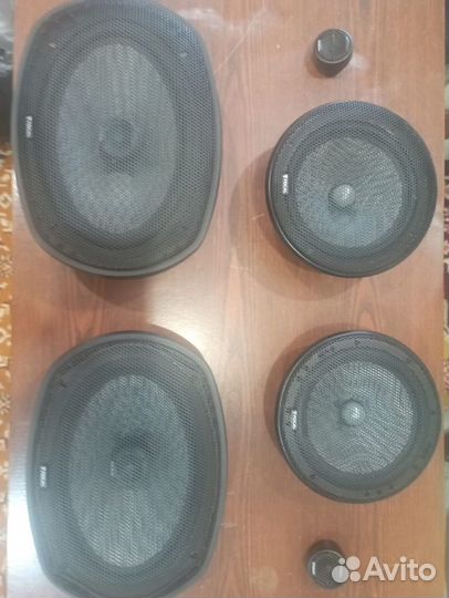 Магнитола alpine 123r. Колонки Focal