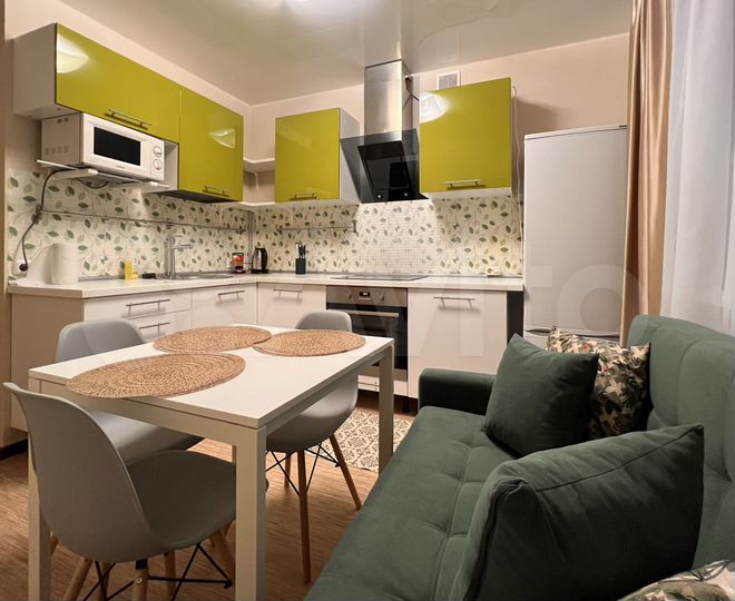 1-к. квартира, 48 м², 2/10 эт.