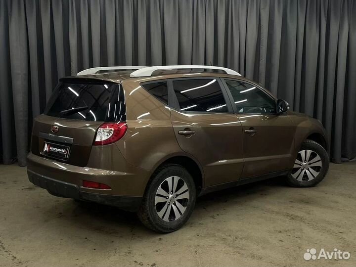 Geely Emgrand X7 2.0 МТ, 2014, 97 000 км