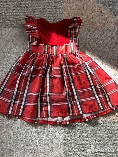 Вещи пакетом на девочку 92-100 рост