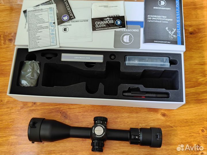 Опт. прицел discovery ED-LHT 3-15X50sfir FW30