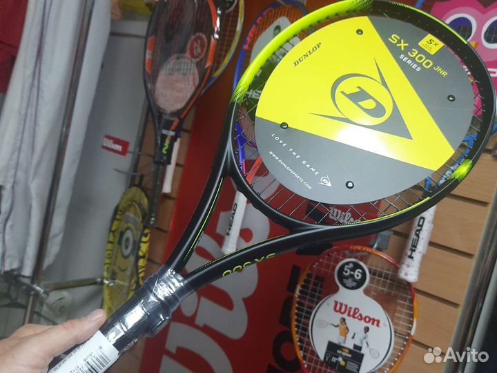 Детские теннисные ракетки Babolat Pure Aero и др