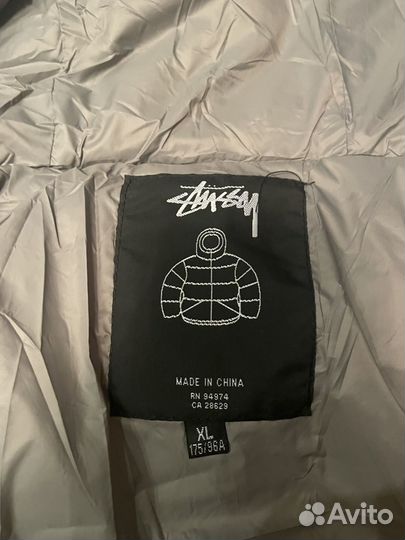 Куртка Пуховик Stussy micro ripstop оригинал