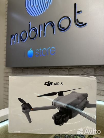 Квадрокоптер DJI Mavic Air 3 С Обычным Пультом N2