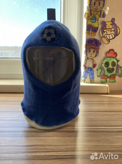 Шапка шлем kivat для мальчика