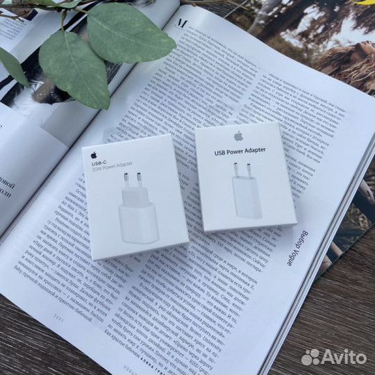 Зарядный блок iPhone 20 w
