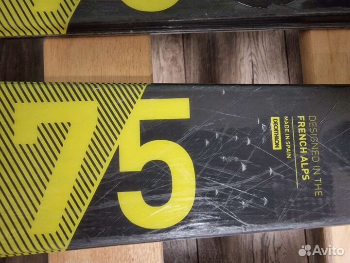 Горные лыжи wedze 150 универсалы