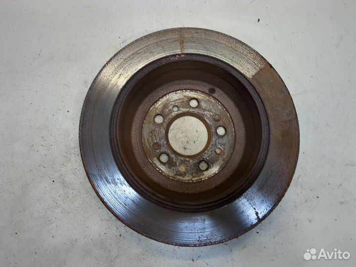 Диск тормозной Mercedes ML W164, 2007