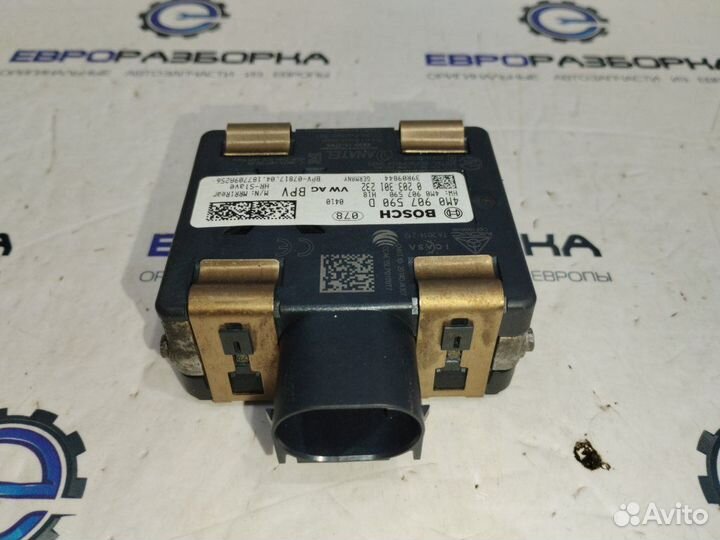 Датчик мертвых (слепых) зон задний Audi Q7 4M 3.0