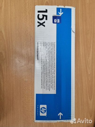 Картридж HP LaserJet C7115X