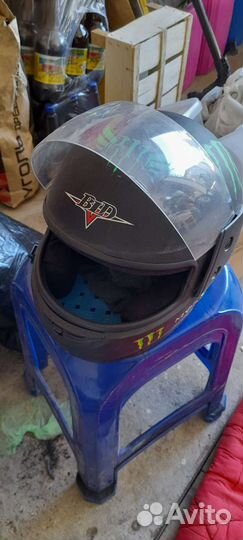 Шлем для картинга детский