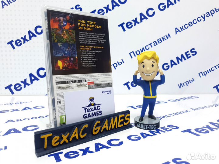 Minecraft Dungeons: Ultimate Edition Switch