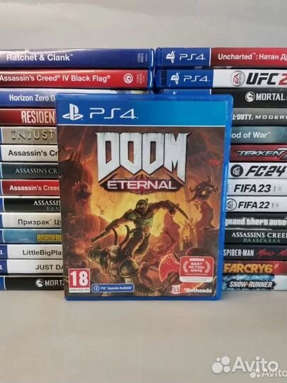 Doom eternal ps4