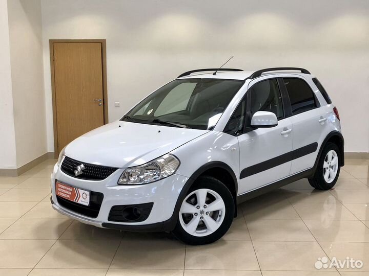 Suzuki SX4, 2012