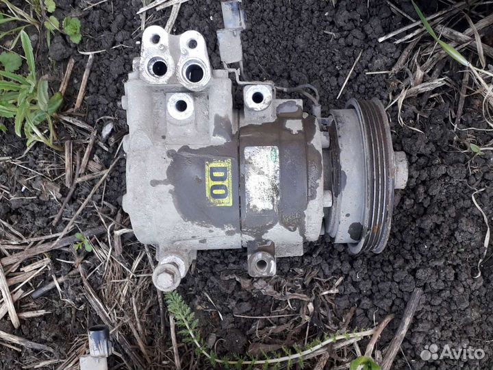 Компрессор кондиционера хендай акцент