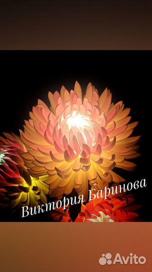 Торшер напольный