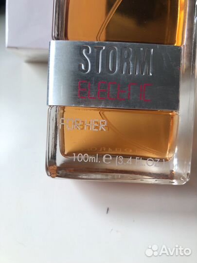 Storm Electric for Her 100ml женская вода