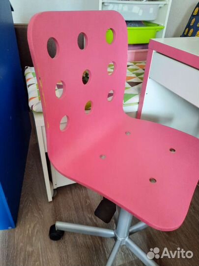 Детский письменный стол и стул IKEA бу