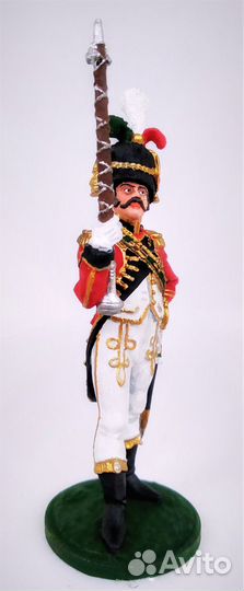 Оловянные солдатики 54 мм