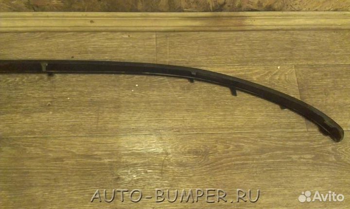 Skoda Fabia 2000- Накладка бампера переднего