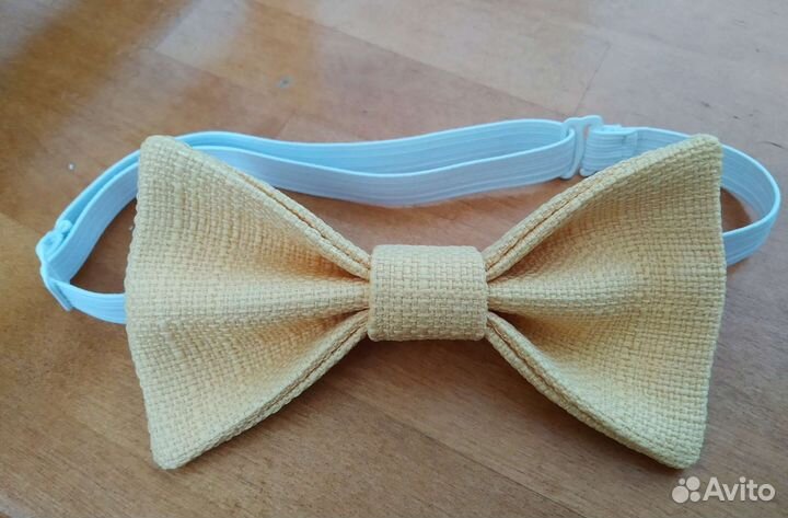 Галстук бабочка ручная работа