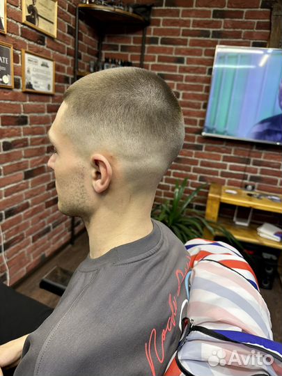 Стрижка в барбершопе