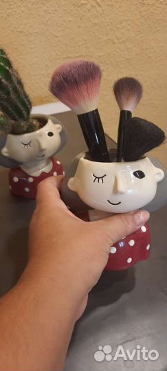 Ваза,кашпо керамические