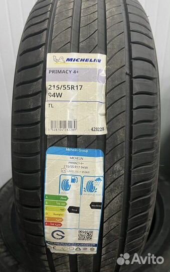 Michelin Primacy 4+ 215/55 R17