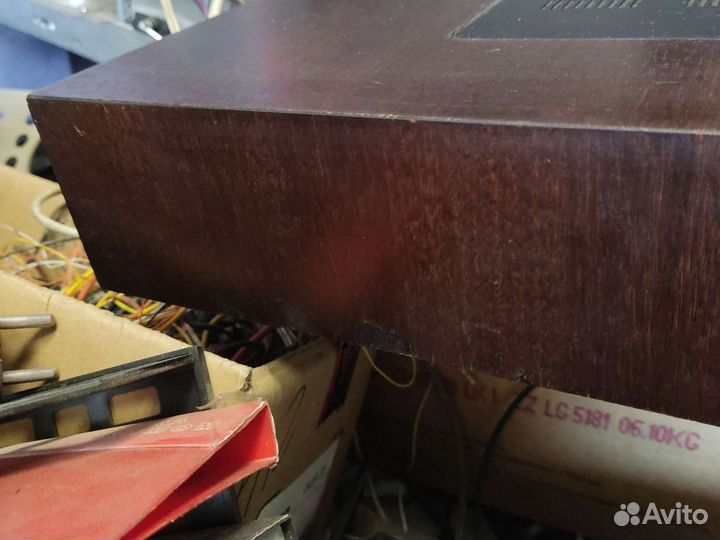 Усилитель radiotehniika У-101-стерео