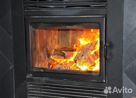 8. термостекло для каминов печей 