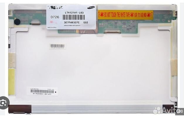 Матрица для ноутбука LTN121AT02