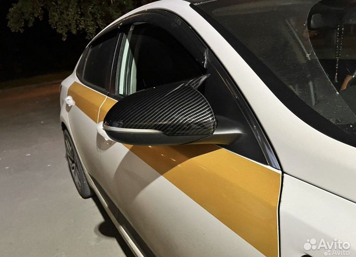 Накладка на зеркала Киа Оптима