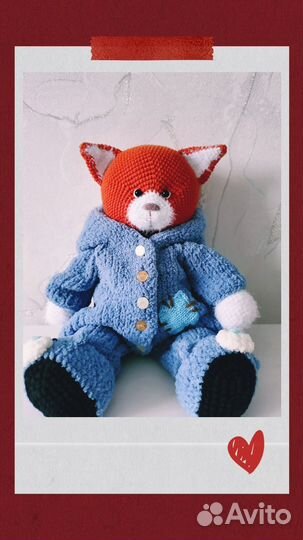 Вязаные игрушки
