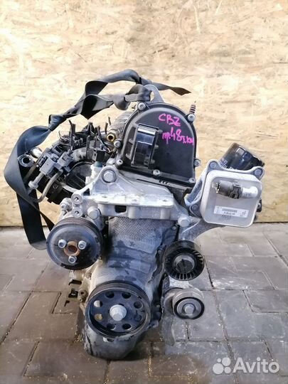Двигатель CBZ Volkswagen Golf 6 1.2T 48 т.км