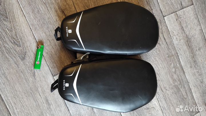 Лапы для бокса