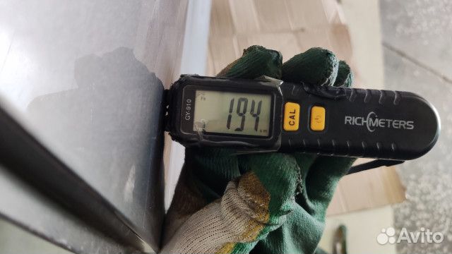 Дверь задняя левая Фольксваген Тигуан