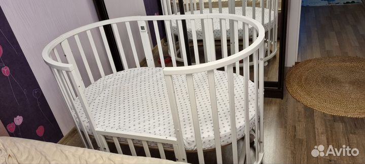 Кровать детская трансформер