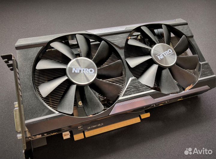 Видеокарта sapphire R9 380 4GB