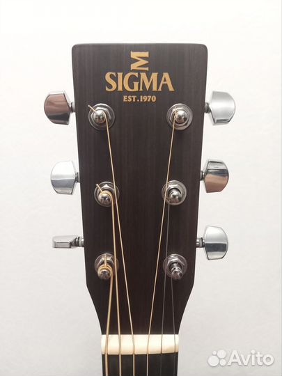 Электроакустическая гитара Sigma GMC-STE