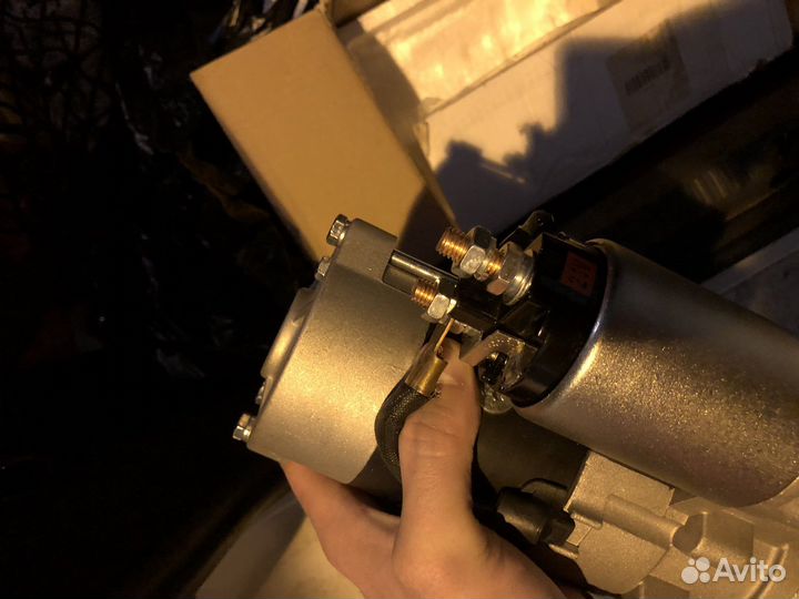 Стартер mitsubishi fuso canter