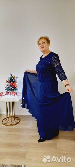 Вечернее платье