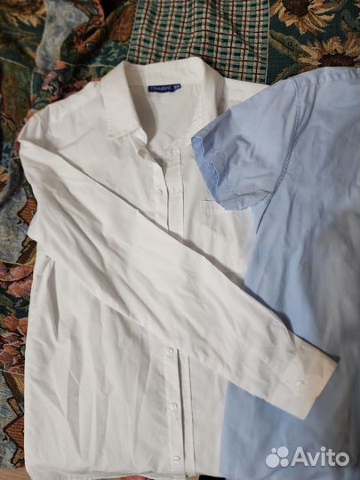 Рубашки школьные