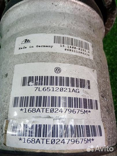 Стойка подвески задняя левая Volkswagen Touareg 7L