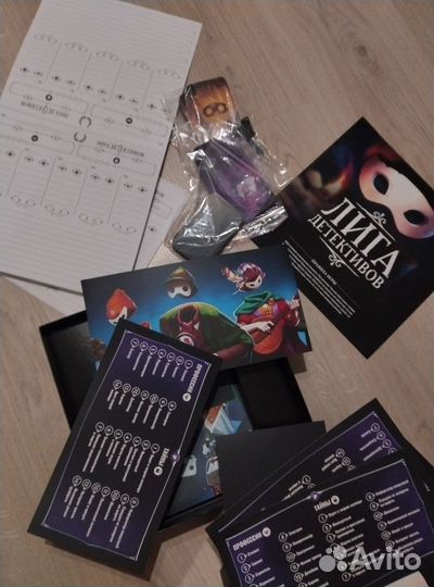 Настольная игра Лига детективов