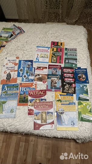 Учебники 5 класс, 6 класс, 4 класс, 3 класс