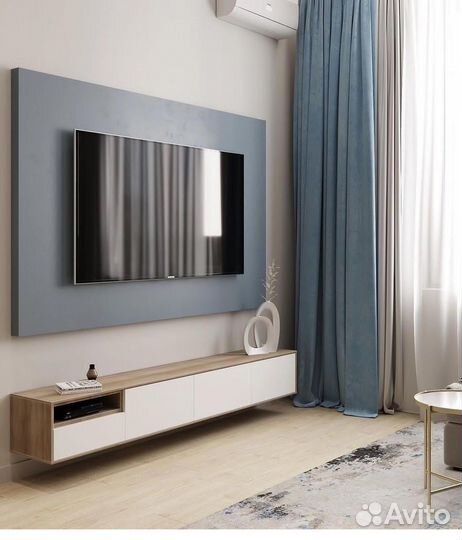 Подвесная тумба под тв