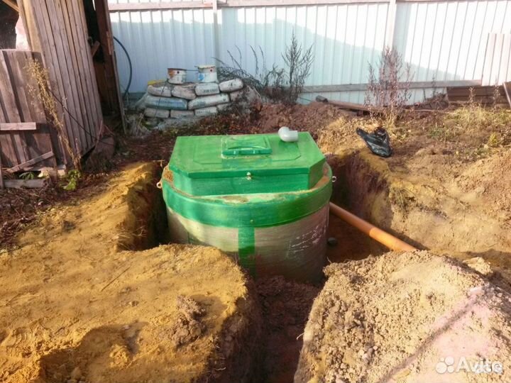 Септик био Диамант дачный